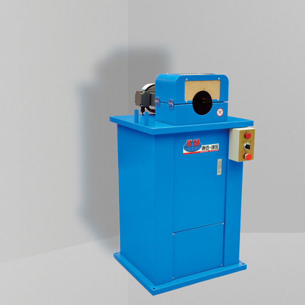 KM-65D HOSE SKVING MACHINE
